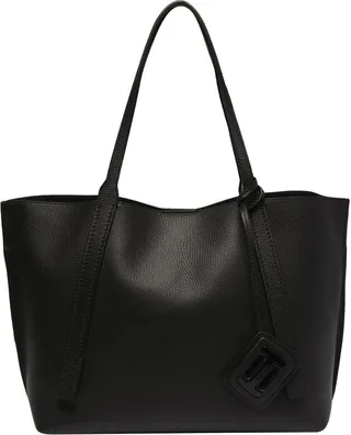 Hogan H-Bag Logo Engraved Small Tote Bag