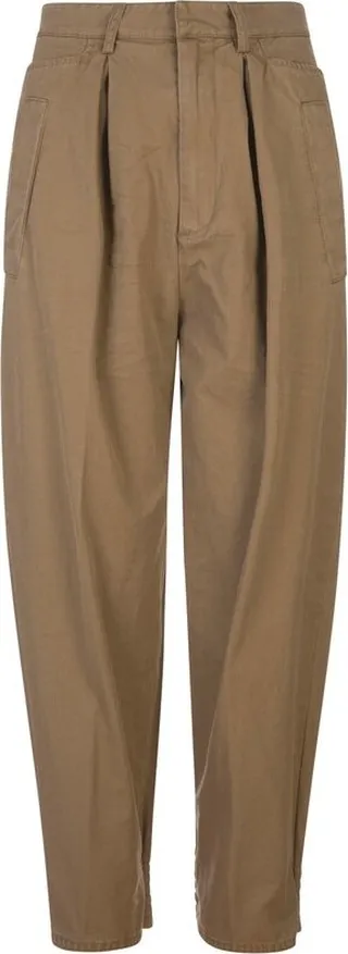 Dsquared2 High Waist Tapered Trousers