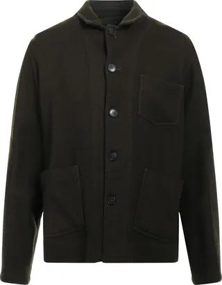 Suit Jacket Military Green