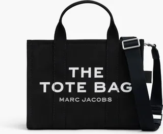 The Medium Tote Bag - Black