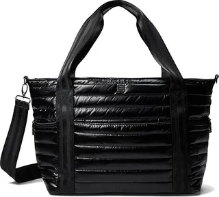THINK ROYLN Jetset Wingman - Large (Pearl Black) Luggage