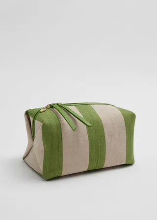 Canvas Toiletry Bag