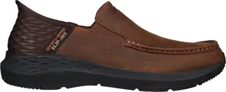 Skechers Men's Slip-Ins Relaxed Fit- Parson - Oswin Slip-On Moc Toe Casual Sneakers from Finish Line