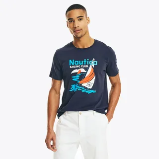 Sailing Club Graphic T-Shirt