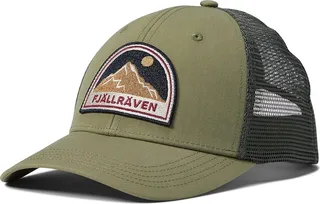 Fjallraven Badge Langtradarkeps (Green) Caps