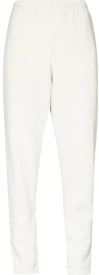 Straight-Leg Cotton Sweatpants