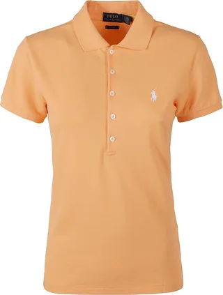 Logo-embroidered Short-sleeved Polo Shirt