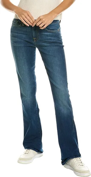 7 For All Mankind Kimmie New Dawn Bootcut Jean