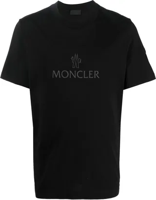 logo-print short-sleeved T-shirt
