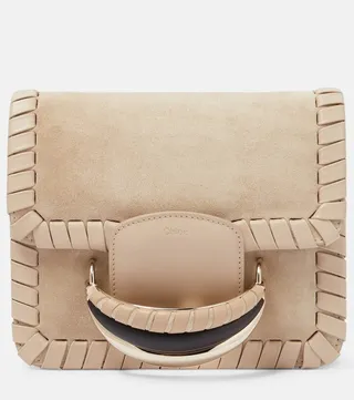 Kattie suede crossbody bag