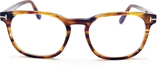 Tom Ford Eyewear Oval Frame Glasses