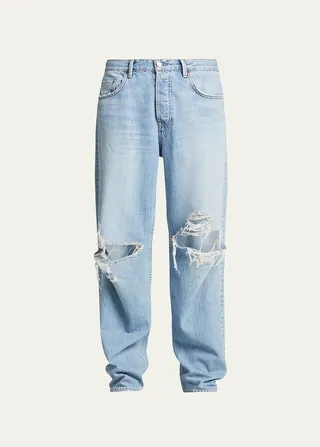 Bella Low-Rise Boyfriend Jeans