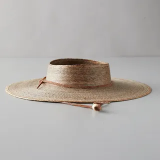 Open Crown Sun Hat