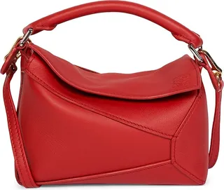 Puzzle Edge Leather Crossbody