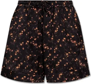 A.P.C. Cecilia Liberty High Waist Shorts