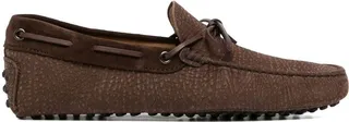Bow-Detail Leather Loafers