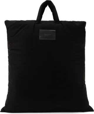 Our Legacy Black Big Pillow Tote