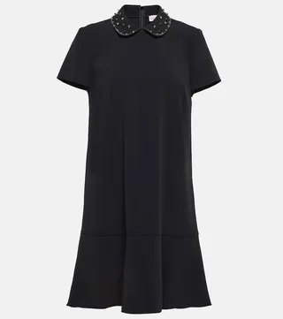Embellished minidress