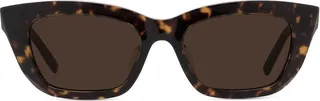 Givenchy Eyewear Cat-Eye Frame Sunglasses