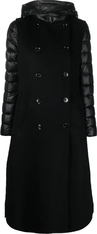 Double-Layer Padded Coat