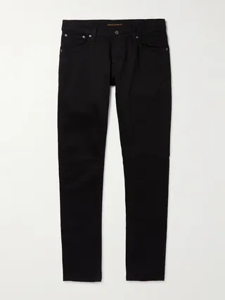Tight Terry Skinny-Fit Jeans