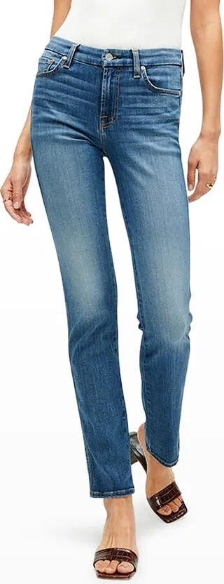 Kimmie Straight Slim Comfort Stretch Jeans