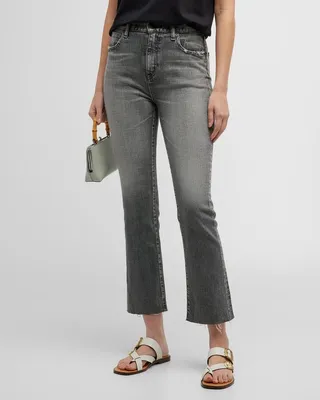 Seneca Flared Crop Jeans