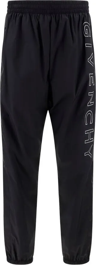 Givenchy Logo Embroidered Track Pants