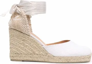 Wedge-Heeled Espadrilles