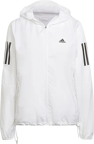 adidas Own The Run Hooded Running Windbreaker