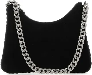 Stella McCartney Falabella Embellished Chain Shoulder Bag