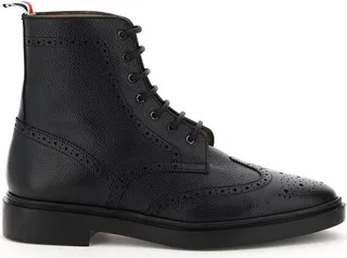 Thom Browne Brogue Lace-Up Boots