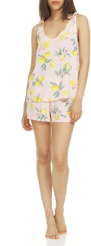 Claudine Shorty Pajama Set