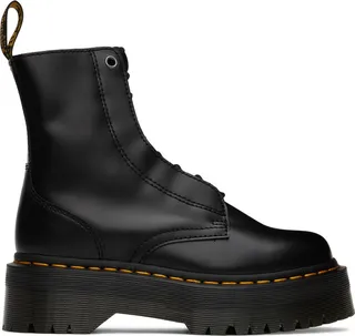 Dr. Martens Black Jarrick Boots