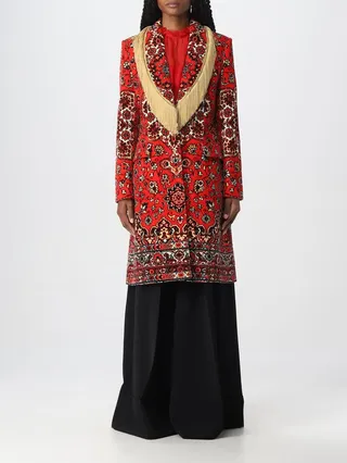 Coat women Moschino Couture
