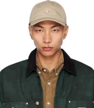 Carhartt Work In Progress Beige Madison Cap