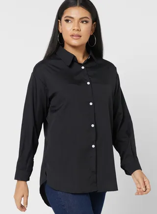 Casual Button Down Shirt