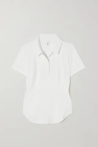lululemon - Stretch Recycled-jacquard Polo Shirt - White