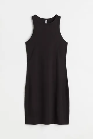 Cotton Bodycon Dress
