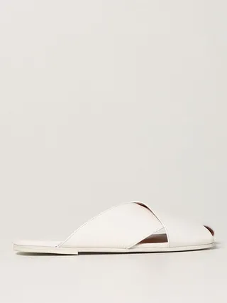 Marsèll Spatula sandals in dry milled leather