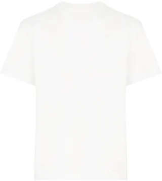 finished-trim cotton T-Shirt