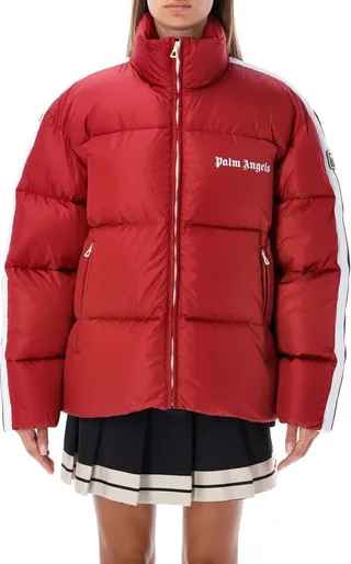 Palm Angels Logo-Printed Track Down Jacket