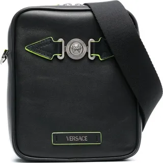 Medusa Biggie leather crossbody bag