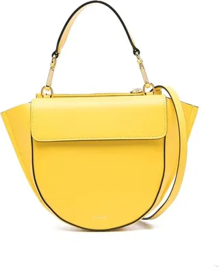 Hortensia leather tote bag