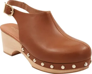 Skylar Stud Slingback Clog