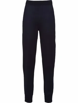 High-Waisted Jersey Joggers