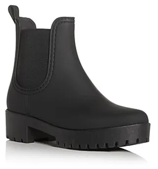 Jeffrey Campbell Women's Cloudy Chelsea Rain Boots