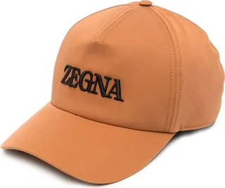 Embroidered-Logo Baseball Cap