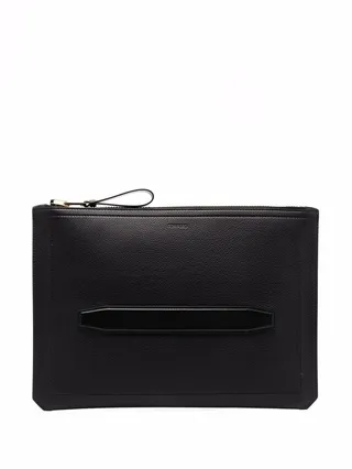 Buckley portfolio leather pouch
