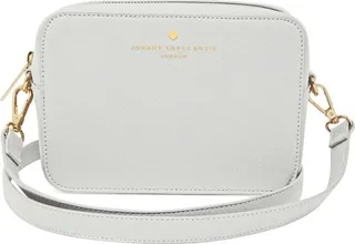 Johnny Loves Rosie - Silver Carrie Crossbody Bag